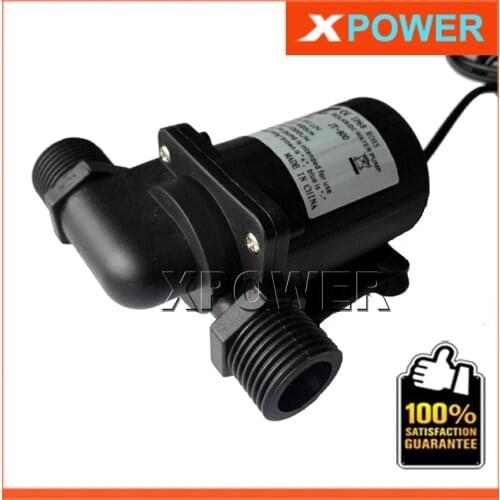 Bringsmart JT-800DX 900L/H 4/6M Mini Booster Pump 12V DC Brushless Water Pump 24V Submersible Fountain Pump