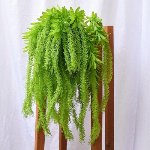 Spray Color Soft Glue Feel Bromeliad Artificial Air Grass Green Leaf Home Green Outdoor Garden Decoration Wall Hanging Plant