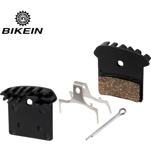 BIKEIN MTB Bike Disc Brake Pads For Shimano M988 M985 XT/TR M785/ SLX M666 M675/ Deore M615/ Alfine S700 Pads With Cooling Fins