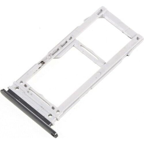 For Samsung Galaxy S10 SM-G973/S10 Plus SM-G975 Black/Blue/Silver/Gold/Green Color Dual SIM And MicroSD Memory Card Tray Holder