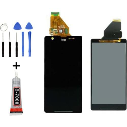 FOR Sony Xperia ZR LCD Display Touch Screen Replacement No Dead Pixel AAA + + + Quality