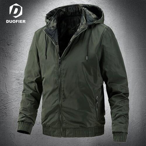 Мужские куртки парки DUOFIER China At AliExpress