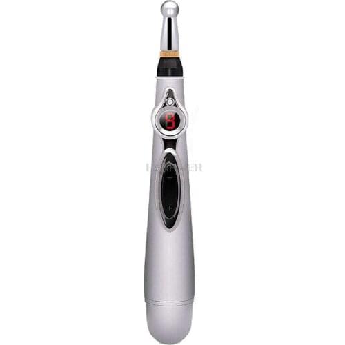 Acupuncture Pen Body Massage Pen Electric Meridian Laser Therapy Instrument Energy Pen Relief Pain Tools