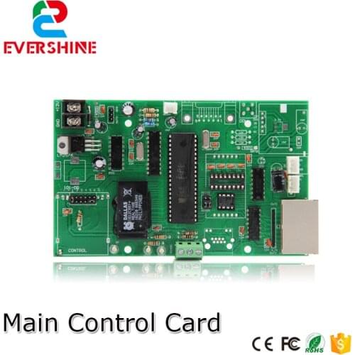 Main Control Card 12V RS485 Gas Oil Price LED sign Control Board Use For All Size Led Digital Number Module For Gas Station