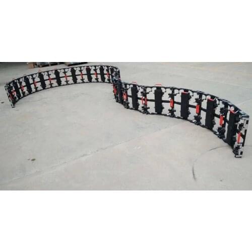 Irregular shape curve pantalla led 500x500 500x1000 p3.91 , Shenzhen led display factory p3.9 p4.8