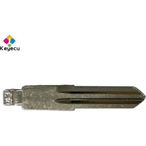 KEYECU 10pcs/lot KEYDIY Universal Remotes Flip Blade 43# Left , HU46 for Opel, for Chevrolet, for Holden