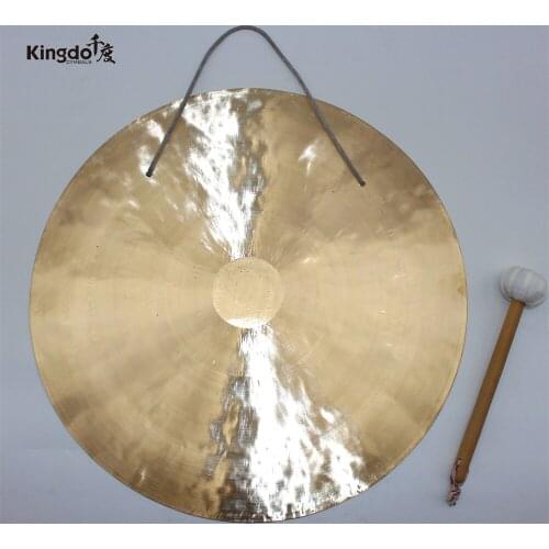 Kingdo cheap professional handmade chinese 30" wind gong