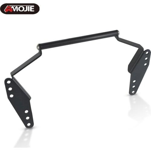 For SUZUKI V-Strom DL650/XT DL1000 2017 2019 2018 2020 2021 Motorcycle GPS PHONE Navigation GPS Plate Bracket Adapt Holder Kit