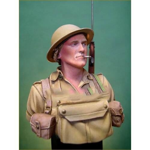 Scale Models 1/10 ancient Soldier Battle of bust figure Historical Resin Model