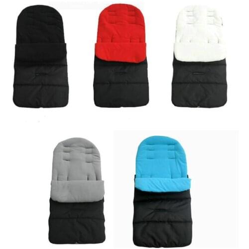 Baby Strollers Winter Seat Mattress Foot Cover Envelope Sleeping Bag For Pram