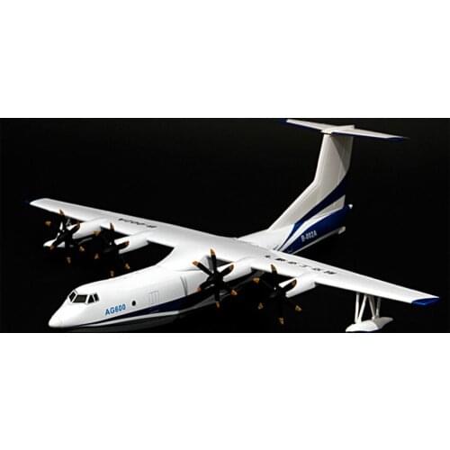 1/130 AG600 Amphibious Helicopter Diecast Army Model Plane w/ Dispaly Stand Ornaments