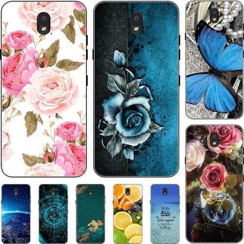 Fashion Flower Case For LG K30 2019 LG Aristo 4 Plus LG X2 2019 X320 X210E Cover Soft Silicone Cat Printing Capa Back Coque