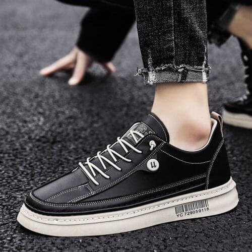 New Mens Shoes Canvas Shoes Trend Leisure Tide Shoes Non-slip Comfortable Simplicity Mens Casual Shoes Mens Fashion Sneakers
