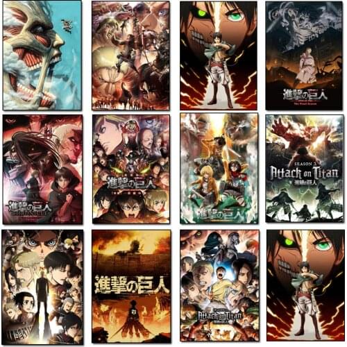Disney 5D DIY Diamond Painting Attack On Titan Anime Home Decoration Handmade Cross Stitc h Kit Diamond Embroidery Wall Art