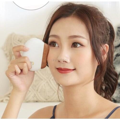 Natural stone needle scraping board face lift hot compress beauty instrument dredge meridians scraping poking tendons point stic