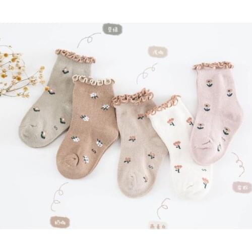 NewBorn Baby Socks Thicken Comfort Cotton Newborn Socks Kids Boy For 0-8 Years Baby Clothes Accessories