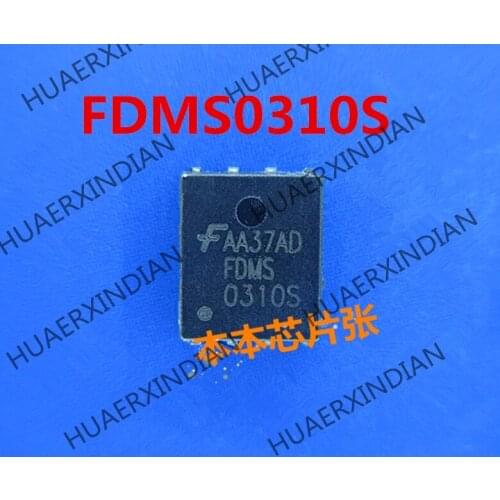 New FDMS0310S FDMS 0310S QFN high quality