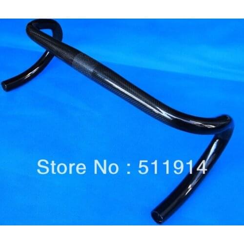 Full carbon road bike bicycle handlebar 40cm/42cm/44cm (HB-3)