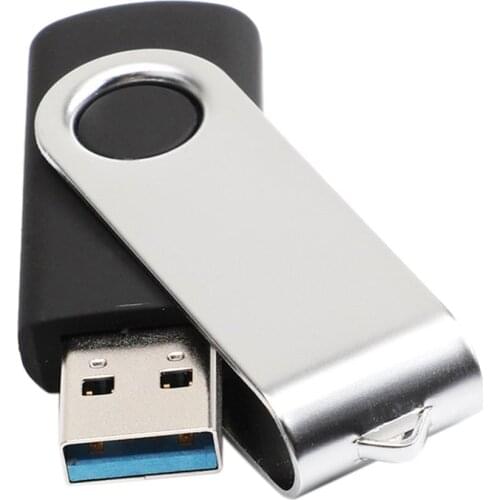 Portable undefined pendrive Rotating USB 3.0 flash drive Memory Stick Pen Drive 32G Data Storage Rotatable U Disk For Computer