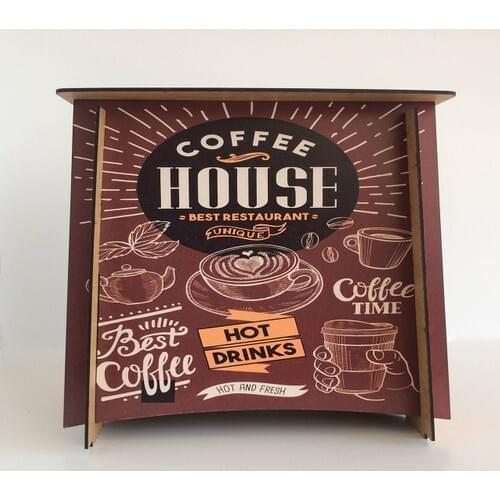 Practical Decor Coffee House Coffee Table