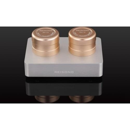 1:1 1:2 1:20 Audio Signal Step-up new Transformer Preamp Passive Adapter For Hifi MP3 MP4 Player TV Cell Mobile Phone Tube AMP