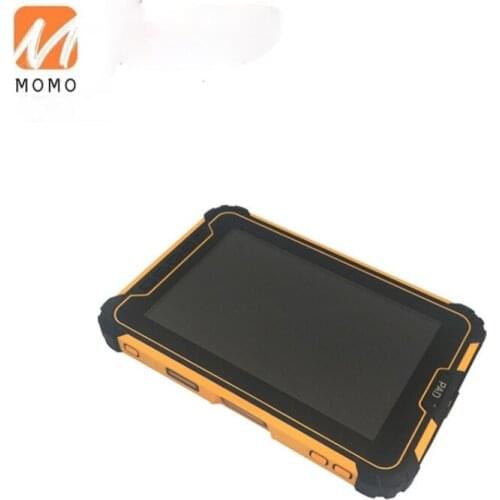 Rugged tablet accessories pole mount holder cheapest rugged tablet used in forklift IP67 rugged tablet holder