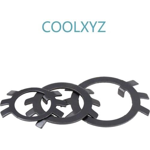 Round nut with retracement washer and retaining gasket 5PCS