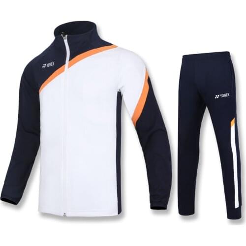 YONEX sport coat pants jersey sports clothing sportswear badminton clothing for men women long sleeve