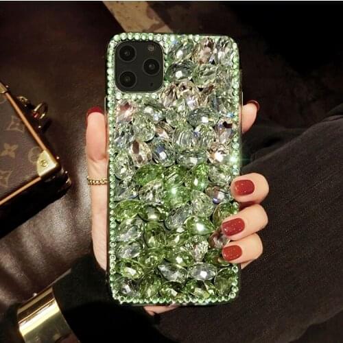 Sunjolly for Samsung Galaxy Note 20 Case Note 8 Note 9 Note 10 Plus Lite Note 20 Ultra Phone Case Diamond Cover coque