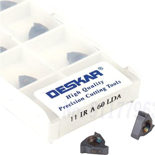11ER A55 LDC Threading Turning Insert 11IR A55 11ER A60 11IR A60 LDA CNC Lathe Tool Carbide Insert,For Steel And Stainless Steel