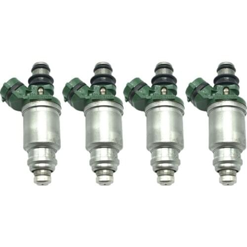 4pcs 23250-74100 23209-74100 2325074100 Engine Fuel injectors For TOYOTA MR2 Celica Camry Solara 2.2L 5S-FE Carina RAV4 2.0 2.2L