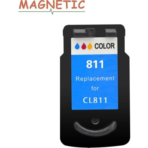 CL811 Tri-color Ink Cartridge for Canon CL-811 811 For Canon PIXMA IP2770 IP2772 MP245 MP258 MP496 MX328 MX338 MX347 MX357 MX416