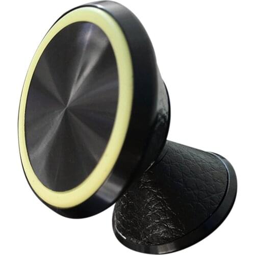 Universal 360 Degree Rotation Luminous Car Magnetic Dashboard Cell Mobile Phone Mount Holder Stand Phone Holder Mount