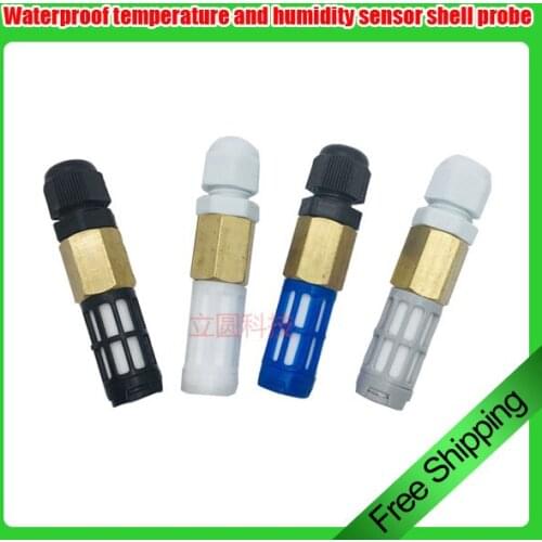 Waterproof temperature and humidity sensor shell probe/SHT20 module protective cover/dust protection cover SHT10 SHT15 SHT30