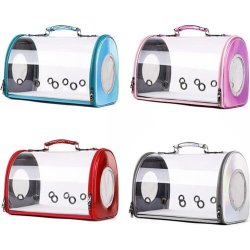 High Quality Pet Dog Cat Bag Space Bag Breathable Portable Pet Carrier Bag Outdoor Travel Backpack Cat And Dog Transparent Space