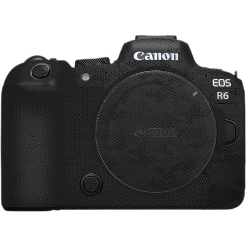 R6 Camera Protective Body Sticker Anti-scratch Cover Film for Canon EOS R6 3M Material Premium Decal Skin Camera Skin