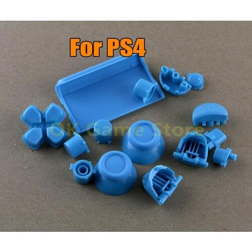 1set Full Set Joysticks Dpad R1 L1 R2 L2 Direction Key ABXY Buttons For Sony PS4 JDS 001 JDS-011 JDM-001 011 Controller