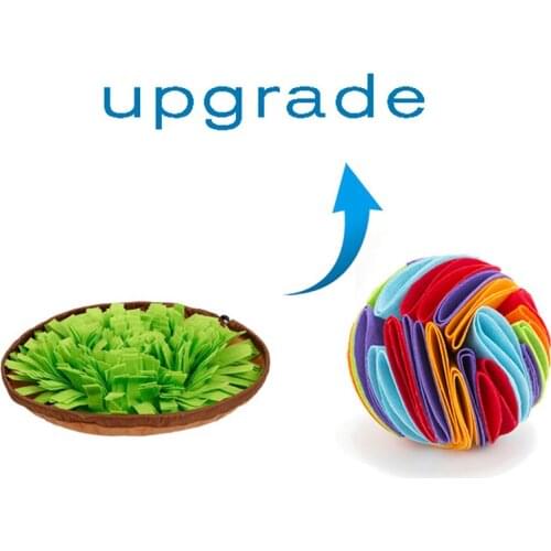 1pc Puzzle Toys Increase IQ Slow Dispensing Feeder Pet Cat Training Games Feeding Food Intelligence Toy Snuffle ball Dog