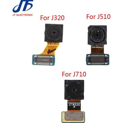 10pcs/lot Front Camera for Samsung Galaxy J320 J510 J710 Facing Small Camera flex cable Replacement Parts free shipping