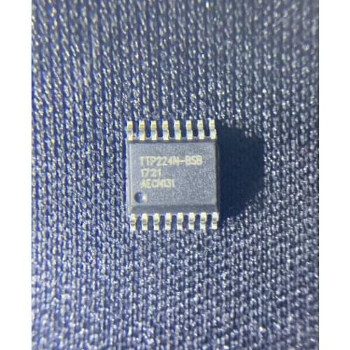 10pcs/lot TTP224N-BSB TTP224 TTP224N SSOP16 100% NEW Original free shipping