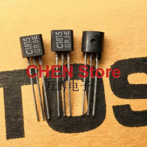 10pcs TOSHIBA 2SC1815-GR TO-92 Transistor C1815 Audio Power Amplifier 2SC1815 GR C1815-GR