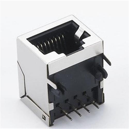 10PCS RJ45 socket 18.3MM 58 8P8C 18MM network interface/network cable socket length 18 * height 13mm