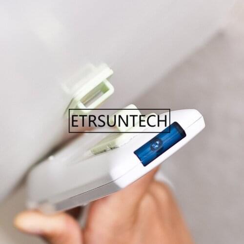 100Set Wall Sticky Hook Set Air Conditioner Remote Control Practical Wall Storage Holder Strong Hanger