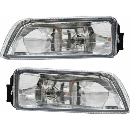 2 Pcs Car Front Bumper Safe New Driving Light Daytime Running Lamp Fog Light With Bulb For Honda Accord 7th Generation 2003-2007
