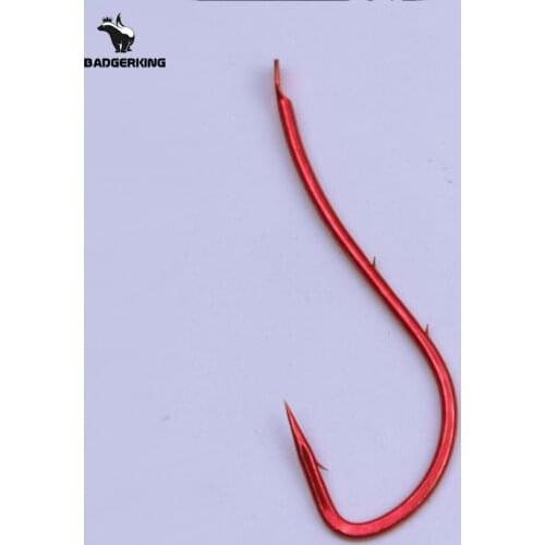 20pcs/lots fishhooks for live bait fishing with double baitholder barbs fishhook for fishing