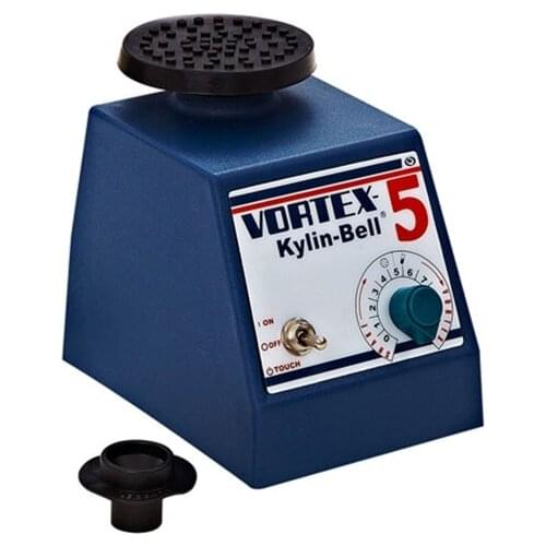 220V VORTEX-5 Lab Vortex Mixer Shaker Vortex Oscillator 50W 2800RPM