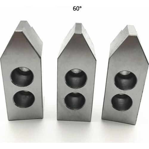 5 6 inch 60 Degree Standard Hollow Soft Jaw for CNC Lathe Holder Cutting Tool Machining