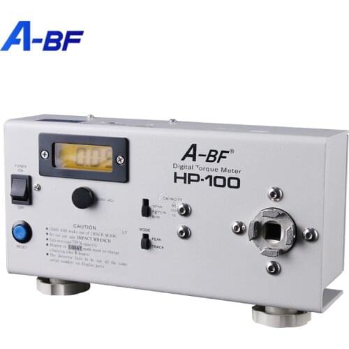A-BF HP-100 Digital Torque Meter High Precision Switching Torque Tester Motor Tester Electric Batch Electric Screwdriver