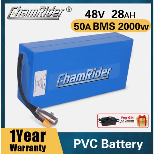 Original 48V 20AH Ebike Battery 48V Battery For Electric Bike 1000W Powerful Electric Bicycle Battery 50A 2000W Battery For Eike