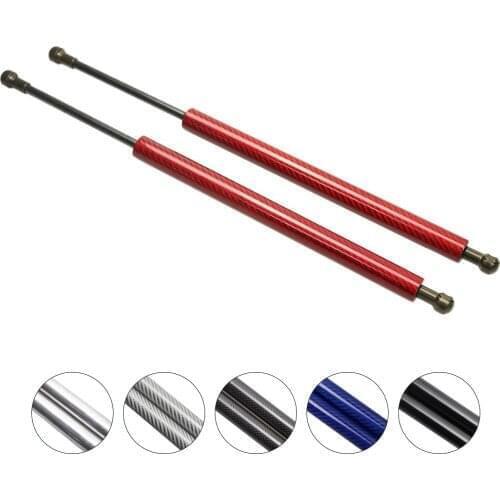 For Toyota Mark X Reiz X120 series 2004 - 2009 carbon fiberGas Charged Gas Struts Lift support Tailgate Liftgate Rear Trunk Boot